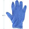 Boardwalk Disposable General-Purpose Nitrile Gloves, Small, Blue, 4 mil, 100/Box