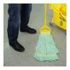 Boardwalk Ecomop Looped-End Mop Head, Recycled Fibers, Extra Large Size, Green, 12/ct