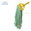 Boardwalk Ecomop Looped-End Mop Head, Recycled Fibers, Extra Large Size, Green, 12/ct