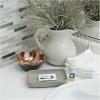 Boardwalk Face And Body Soap, Flow Wrapped, Floral Fragrance, # 1/2 Bar, 1000/carton