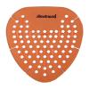 Boardwalk GEMMAN Gem Urinal Screen, Lasts 30 Days, Orange, Mango Fragrance (Box of 12)