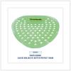 Boardwalk GEMP012I072M05AAS8200 Gem Urinal Screens – Herbal Mint Scent, Green (12/Box)