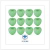 Boardwalk GEMP012I072M05AAS8200 Gem Urinal Screens – Herbal Mint Scent, Green (12/Box)