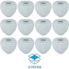 Boardwalk GEMP012I072M05AAS8200 Gem Urinal Screens – Herbal Mint Scent, Green (12/Box)