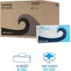 Boardwalk General Purpose Vinyl Gloves, Powder/Latex-Free, 2.6 mil, Large, Clear, 100/Box, 10 Boxes/Carton(Bwk365lct)