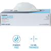 Boardwalk General Purpose Vinyl Gloves, Powder/Latex-Free, 2.6 mil, Large, Clear, 100/Box, 10 Boxes/Carton(Bwk365lct)