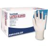 Boardwalk General-Purpose Latex Gloves, Natural, X-Large, Powder-Free, 4.4 Mil, 100/box