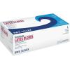 Boardwalk General-Purpose Latex Gloves, Powder-Free, 4.4 Mil, Large, Natural, 100/box