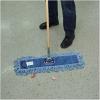 Boardwalk HL245BSPC Looped-End Dust Mop Kit 24 x 5 60-Inch Metal/Wood Handle Blue/Natural