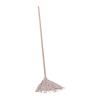 Boardwalk Handle/Deck Mops, 20 oz White Cotton Head, 54″ Oak Wood Handle