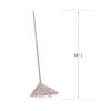 Boardwalk Handle/Deck Mops, 20 oz White Cotton Head, 54″ Oak Wood Handle