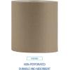 Boardwalk Hardwound Paper Towels, Nonperforated, 1-Ply, 8″ x 800 ft, Natural, 6 Rolls/Carton