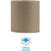 Boardwalk Hardwound Paper Towels, Nonperforated, 1-Ply, 8″ x 800 ft, Natural, 6 Rolls/Carton