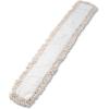 Boardwalk Industrial Dust Mop Head, Hygrade Cotton, 60w X 5d, White