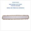 Boardwalk Industrial Dust Mop Head, Hygrade Cotton, 60w X 5d, White