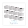 Boardwalk Jumbo Roll Bathroom Tissue, Septic Safe, 2-Ply, White, 3.4″ x 1,000 ft, 12 Rolls/Carton