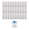 Boardwalk Kitchen Roll Towel, 2-Ply, 11 X 9, White, 85 Sheets/roll, 30 Rolls/Carton