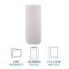 Boardwalk Kitchen Roll Towel, 2-Ply, 11 X 9, White, 85 Sheets/roll, 30 Rolls/Carton