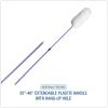 Boardwalk L3850 Lambswool Extendable Duster, Plastic Handle Extends 35″ to 48″, Assorted Colors