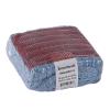 Boardwalk LM30311L Cotton Mop Heads, Cotton/Synthetic Blend, Large, Looped End, Wideband, Blue (Case of 12)