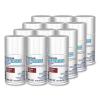 Boardwalk Metered Air Freshener Refill, 12-Pack, 7 oz Aerosol Spray, Powder Mist Scent, Fits Most Standard Dispensers, Lasts For 30 Days(Cinnamon Sunset)