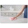 Boardwalk Microfiber Cleaning Cloths, 16 X 16, Pink, 24/pack