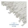 Boardwalk Mop Head, Economical Lie-Flat Head, Rayon Fiber, 20oz, White, 12/Carton