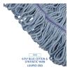 Boardwalk Mop Head, Loop-End, Cotton with Scrub Pad, Large, 12/Carton