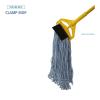 Boardwalk Mop Head, Loop-End, Cotton with Scrub Pad, Large, 12/Carton
