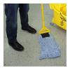 Boardwalk Mop Head, Loop-End, Cotton with Scrub Pad, Large, 12/Carton