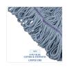 Boardwalk Mop Head, Loop-End, Cotton with Scrub Pad, Medium, 12/Carton