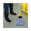 Boardwalk Mop Head, Loop-End, Cotton with Scrub Pad, Medium, 12/Carton