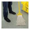 Boardwalk Mop Head, Premium Saddleback Head, Cotton Fiber, 24 oz, White, 12/Carton