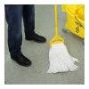Boardwalk Mop Head, Premium Saddleback Head, Rayon Fiber, 24-Oz., White, 12/Carton