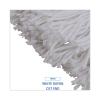 Boardwalk Mop Head, Premium Standard Head, Rayon Fiber, 32oz, White, 12/Carton