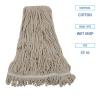 Boardwalk Mop Head, Pro Loop Web/Tailband, Premium Standard Head, Cotton, 32-Oz., White