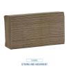 Boardwalk Multifold Disposable Bathroom Paper Hand Towels, 1-Ply, 9 x 9.45, 250 Towels/Pack, 16 Packs/Carton, Natural(9 x 9.45 inches)