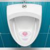 Boardwalk PBS Urinal Screen w/para Deodorizer Block, Cherry, (Pack of 12)
