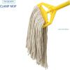 Boardwalk Premium Cut-End Wet Mop Heads, Cotton, 16oz, White, 12/Carton