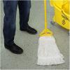 Boardwalk Premium Cut-End Wet Mop Heads, Cotton, 16oz, White, 12/Carton