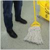 Boardwalk Premium Cut-End Wet Mop Heads, Cotton, 20oz, White, 12/Carton