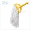 Boardwalk Premium Cut-End Wet Mop Heads, Rayon, 16oz, White, 12/Carton