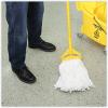 Boardwalk Premium Cut-End Wet Mop Heads, Rayon, 16oz, White, 12/Carton