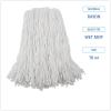 Boardwalk Premium Cut-End Wet Mop Heads, Rayon, 16oz, White, 12/Carton
