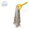 Boardwalk Pro Loop Web/Tailband Wet Mop Head, Cotton, 12/Carton
