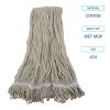 Boardwalk Pro Loop Web/Tailband Wet Mop Head, Cotton, 12/Carton