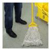 Boardwalk Pro Loop Web/tailband Wet Mop Head, Cotton, 24oz, White, 12/Carton