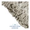 Boardwalk Pro Loop Web/tailband Wet Mop Head, Cotton, 24oz, White, 12/Carton
