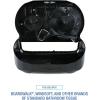 Boardwalk R3670BKBW 13 in. x 6.75 in. x 8.75 in. Standard Twin Toilet Tissue Dispenser – Black