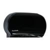 Boardwalk R4070BKBW 20.25 in. x 6 in. x 12.25 in. Jumbo Twin Toilet Tissue Dispenser – Black